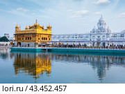 Golden Temple, Amritsar. Стоковое фото, фотограф Дмитрий Рухленко / Фотобанк Лори
