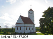 Cathedral of the Transfiguration of the Lord, Zaslavl, Belarus (2018 год). Стоковое фото, фотограф Алексей Иванов / Фотобанк Лори