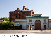 Староладожский Свято-Успенский девичий монастырь (2023 год). Стоковое фото, фотограф Юлия Бабкина / Фотобанк Лори