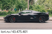 Chevrolet C8 Corvette Stingray. Редакционное фото, фотограф Константин Григорьев / Фотобанк Лори