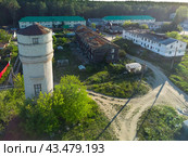 Снос домов на улице Сосновая посёлка Винзили. Тюменский район (2021 год). Стоковое фото, фотограф Сергей Буторин / Фотобанк Лори
