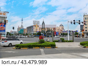 Город Хуньчунь, провинция Цзилинь, Китай (2024 год). Редакционное фото, фотограф Римма Тельнова / Фотобанк Лори