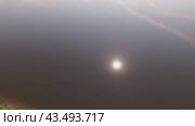 Пойма реки. Стоковое видео, видеограф Владимир Абраменко / Фотобанк Лори