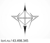 Стрелка. Arrow. Стоковое AI-изображение, AI-художник Irina Khaliavina / Фотобанк Лори