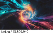 Космос. Space. Стоковое AI-видео, аниматор Irina Khaliavina / Фотобанк Лори