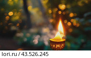 Burning torch: symbol of victory and light. Стоковое AI-видео, аниматор Юрий Поздников / Фотобанк Лори