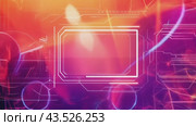 Bright and energetic abstract background filled with yellow-red hues and geometric shapes. Стоковое AI-видео, аниматор Юрий Поздников / Фотобанк Лори
