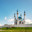 Kazan, Tatarstan, Russia, June 1, 2023. Kazan Kremlin in summer, Beautiful view of the Kul Sharif Mosque, a landmark of Kazan. Modern architecture, tourist attraction in the center of Kazan. Islam and traveling. Редакционное фото, фотограф Оксана Медведева / Фотобанк Лори