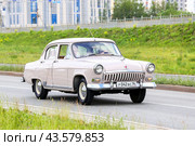 GAZ-M21 Volga (2024 год). Редакционное фото, фотограф Art Konovalov / Фотобанк Лори