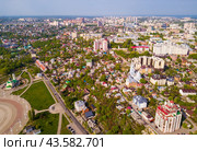 Aerial view of Voronezh. Стоковое фото, фотограф Яков Филимонов / Фотобанк Лори