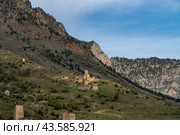 Эгикхал. Село в Ингушетии. (2024 год). Стоковое фото, фотограф Константин Яковлев / Фотобанк Лори