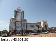 Россия. Саранск. Мордовский университет имени Н.П. Огарёва (2017 год). Стоковое фото, фотограф Ерохин Дмитрий Викторович / Фотобанк Лори