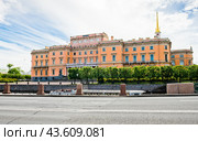 Михайловский (Инженерный) замок. Санкт-Петербург. Россия (2024 год). Редакционное фото, фотограф E. O. / Фотобанк Лори