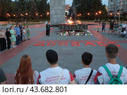 Балашиха, акция "Дети Донбасса" (2024 год). Редакционное фото, фотограф Дмитрий Неумоин / Фотобанк Лори