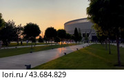 Парк Галицкого, Краснодар (2024 год). Стоковое видео, видеограф Елена Букия / Фотобанк Лори