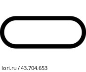 3d rendering of USB4 cable isolated on white background. Стоковая иллюстрация, иллюстратор Nicholas Han / PantherMedia / Фотобанк Лори
