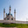 Kazan, Tatarstan, Russia, June 1, 2023. Kazan Kremlin in summer, Beautiful view of the Kul Sharif Mosque, a landmark of Kazan. Modern architecture, tourist attraction in the center of Kazan. Islam and traveling. Редакционное фото, фотограф Оксана Медведева / Фотобанк Лори