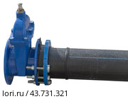Фланец и труба. Flanges,pipe connection with flange. Стоковое фото, фотограф Татьяна Д / Фотобанк Лори