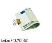 Евро купюры на белом фоне. Euro banknotes money. Стоковое фото, фотограф Татьяна Д / Фотобанк Лори