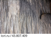 Walls and vaults of the Big Azish Cave on the Lago-Naki Plateau in Adygea. Стоковое фото, фотограф Андрей С / Фотобанк Лори