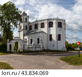Кармелитский костёл (Костёл Вознесения Девы Марии). Мстиславль, Могилевская область. Беларусь (2024 год). Стоковое фото, фотограф Сергей Афанасьев / Фотобанк Лори