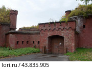 Редюит бастиона "Астрономический" в Калининграде (2022 год). Редакционное фото, фотограф Free Wind / Фотобанк Лори