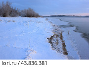 Река Иртыш в Омской области (2023 год). Стоковое фото, фотограф Александр Карпенко / Фотобанк Лори