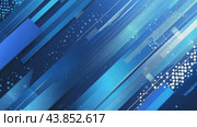 Animated blue background with stripes for a creative intro. Стоковое AI-видео, аниматор Юрий Поздников / Фотобанк Лори