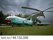 Центральный музей военно-воздушных сил Монино (2024 год). Редакционное фото, фотограф Наталья Филатова / Фотобанк Лори