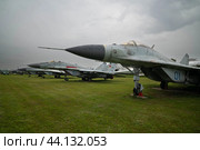 Центральный музей военно-воздушных сил Монино (2024 год). Редакционное фото, фотограф Наталья Филатова / Фотобанк Лори
