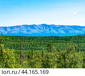 Кольский полуостров. Хибины. Стоковое фото, фотограф Анна Аникова / Фотобанк Лори