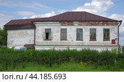 Туринский краеведческий музей. Город Туринск, улица Ленина, 4 (2024 год). Редакционное фото, фотограф Алексей Иванов / Фотобанк Лори