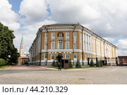 Московский Кремль. Здание Сената. (2024 год). Редакционное фото, фотограф Михаил Ворожцов / Фотобанк Лори