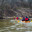 People of age have a springtime vacation in nature. Kayaking in the spring. Active weekend pastime. Sports tourism. (2022 год). Редакционное фото, фотограф Zima Nadezhda / Фотобанк Лори
