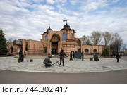 Нижнекамск. Городской Краеведческий музей на проспекте Строителей (2024 год). Редакционное фото, фотограф Литвяк Игорь / Фотобанк Лори