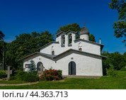 Церковь Покрова и Рождества от Пролома (2024 год). Стоковое фото, фотограф Константин Яковлев / Фотобанк Лори
