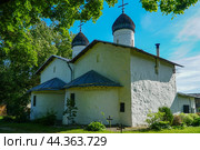 Церковь Покрова и Рождества от Пролома (2024 год). Стоковое фото, фотограф Константин Яковлев / Фотобанк Лори