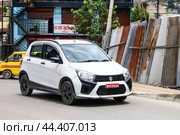 Maruti Suzuki Celerio (2024 год). Редакционное фото, фотограф Art Konovalov / Фотобанк Лори