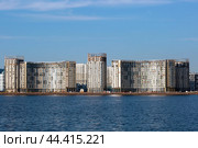 Санкт-Петербург. Жилой комплекс "Морская Набережная". (2024 год). Стоковое фото, фотограф Александр Тарасенков / Фотобанк Лори