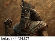Supernatural Ancient Sumerian god. Generate ai. Стоковое AI-изображение, AI-художник Иван Рябоконь / Фотобанк Лори