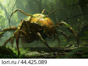 Captivating Arthropod antient fantasy image. Generate Ai. Стоковое AI-изображение, AI-художник Иван Рябоконь / Фотобанк Лори