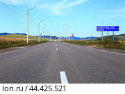 Автоматический пункт весового контроля (2024 год). Стоковое фото, фотограф Валерий Митяшов / Фотобанк Лори