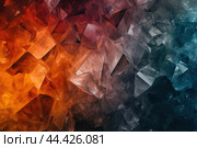 Captivating Abstract crystal background. Generate AI. Стоковое AI-изображение, AI-художник Иван Рябоконь / Фотобанк Лори