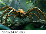 Enigmatic Arthropod antient fantasy image. Generate Ai. Стоковое AI-изображение, AI-художник Иван Рябоконь / Фотобанк Лори