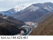Эстосадок (2024 год). Редакционное фото, фотограф Алексей Стрельцов / Фотобанк Лори