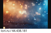 Elegant bokeh abstract background. Delicate blurred wallpaper texture. Template with defocused bokeh lights and copy space for business website design. Banner social media advertising. Стоковое AI-видео, аниматор Ирина Ручушкина / Фотобанк Лори