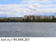 Город Конаково Тверская область (2024 год). Стоковое фото, фотограф Иван Дуплик / Фотобанк Лори