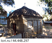 The old church in Addis Ababa, Ethiopia (2011 год). Стоковое фото, фотограф Сергей Стрелков / Фотобанк Лори