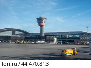 Sheremetyevo International Airport is the busiest airport in Russia. Airlines fleet at Moscow (2022 год). Редакционное фото, фотограф Павел Муравьев / Фотобанк Лори