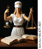 Themis is the goddess of justice in Greek mythology. Allegorically, Themis is justice, law; Themis' scales are a symbol of justice; Themis' servants (servants, priests) are servants of the law, judges. Стоковое AI-изображение, AI-художник Сергей Елизарьев / Фотобанк Лори